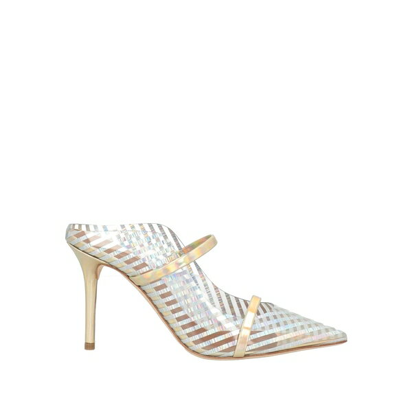 【送料無料】 マローンスリアーズ レディース サンダル シューズ Mules & Clogs Transparent