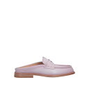 【送料無料】 サントーニ レディース サンダル シューズ Mules & Clogs Purple