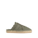 【送料無料】 マルタンマルジェラ レディース サンダル シューズ Espadrilles Green