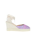 【送料無料】 マネブ レディース サンダル シューズ Espadrilles Pink(4)