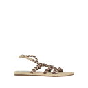 【送料無料】 マネブ レディース サンダル シューズ Espadrilles Brown(4)