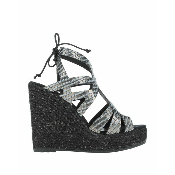 【送料無料】 カンナ レディース サンダル シューズ Espadrilles Grey