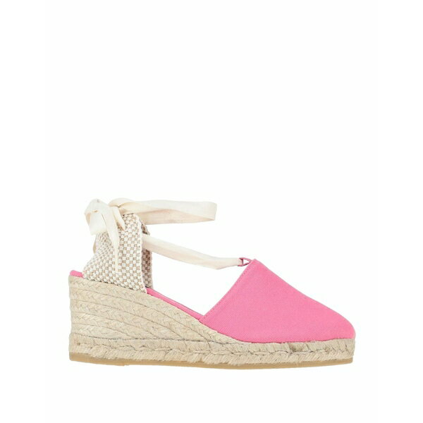 【送料無料】 ガイモ レディース サンダル シューズ Espadrilles Pink
