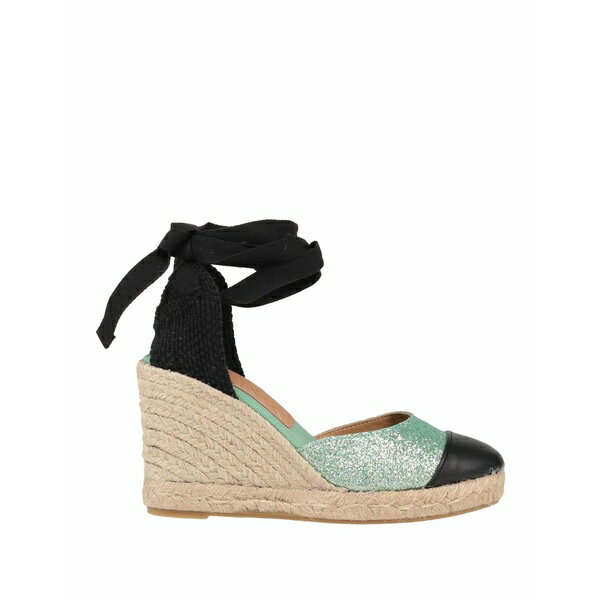 【送料無料】 カンナ レディース サンダル シューズ Espadrilles Black