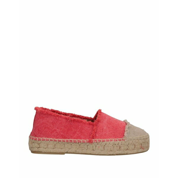【送料無料】 カンナ レディース サンダル シューズ Espadrilles Red