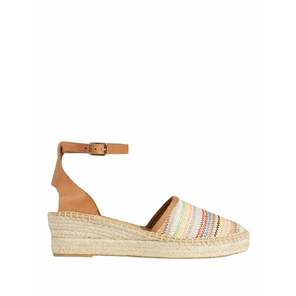 【送料無料】 カンナ レディース サンダル シューズ Espadrilles Beige