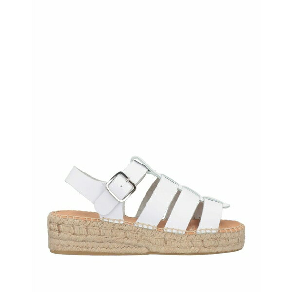 【送料無料】 カンナ レディース サンダル シューズ Espadrilles White