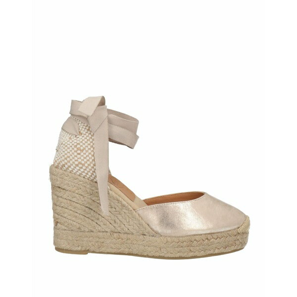 【送料無料】 カンナ レディース サンダル シューズ Espadrilles Metallic