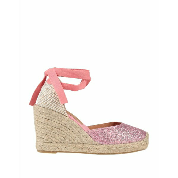 【送料無料】 カンナ レディース サンダル シューズ Espadrilles Pink