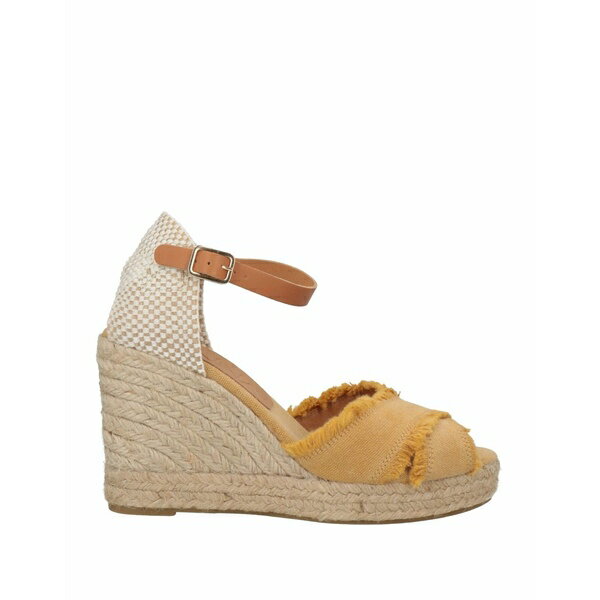 【送料無料】 カンナ レディース サンダル シューズ Espadrilles Yellow