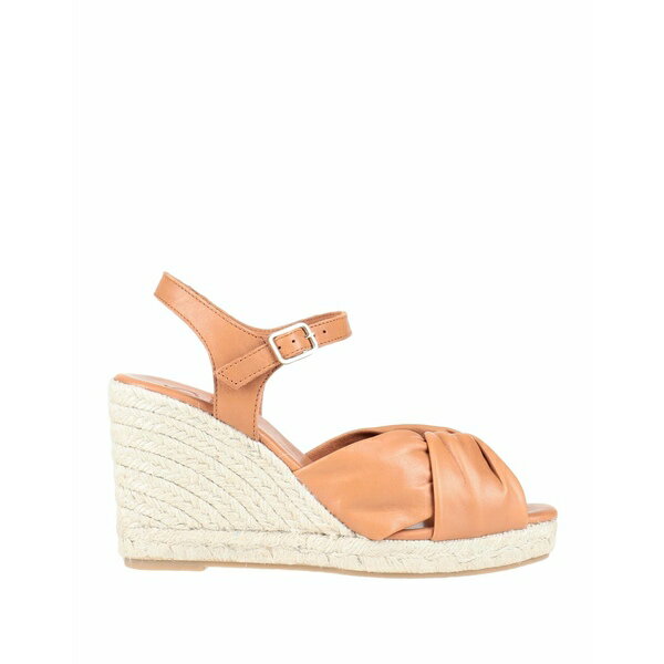 【送料無料】 カンナ レディース サンダル シューズ Espadrilles Brown