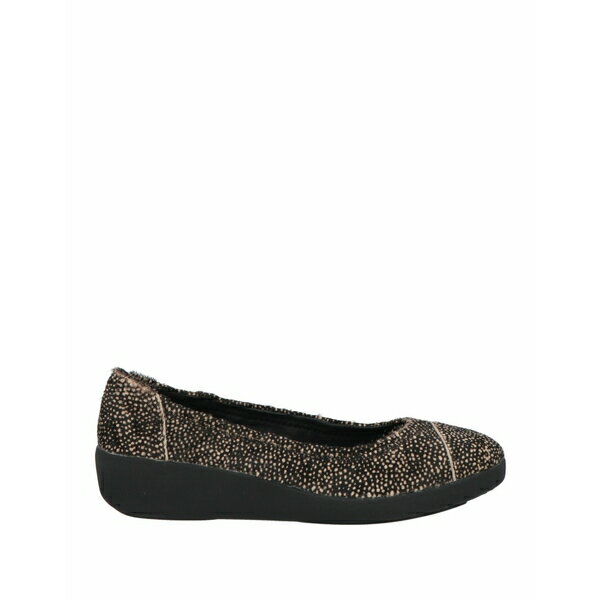 【送料無料】 フィットフロップ レディース サンダル シューズ Ballet flats Black