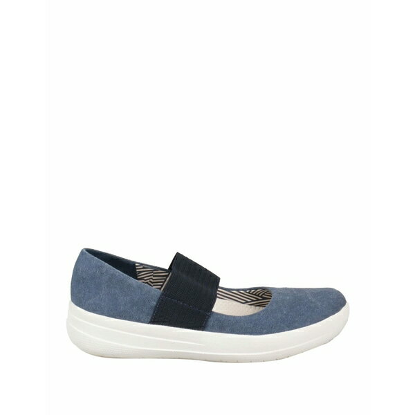 【送料無料】 フィットフロップ レディース サンダル シューズ Ballet flats Blue