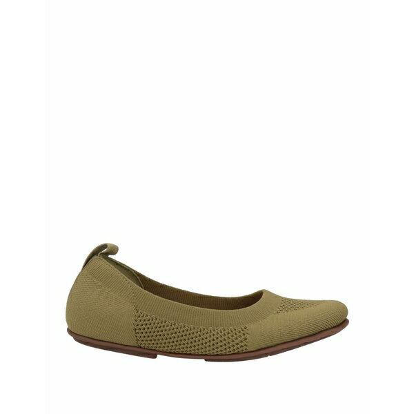【送料無料】 フィットフロップ レディース サンダル シューズ Ballet flats Green