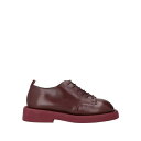 【送料無料】 マーシル レディース オックスフォード シューズ Lace-up shoes Red