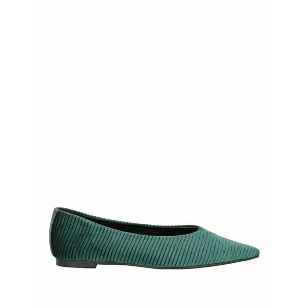 【送料無料】 ジュリア ネリ レディース サンダル シューズ Ballet flats Green