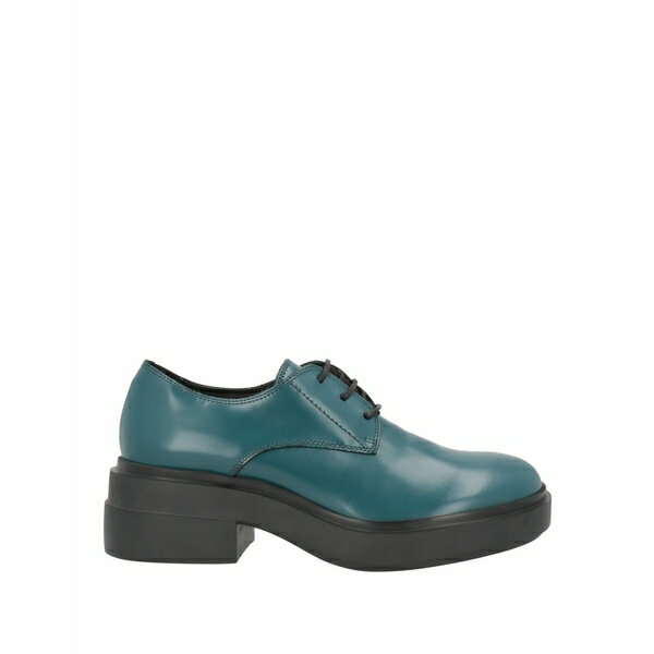 【送料無料】 ヴィック・マティ レディース オックスフォード シューズ Lace-up shoes Green