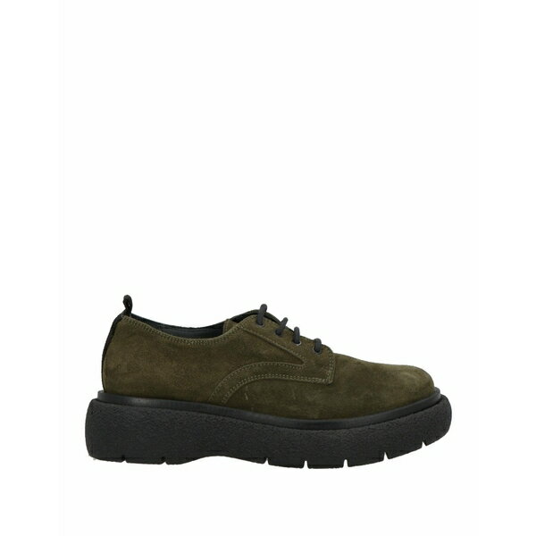 【送料無料】 カーメンス レディース オックスフォード シューズ Lace-up shoes Green