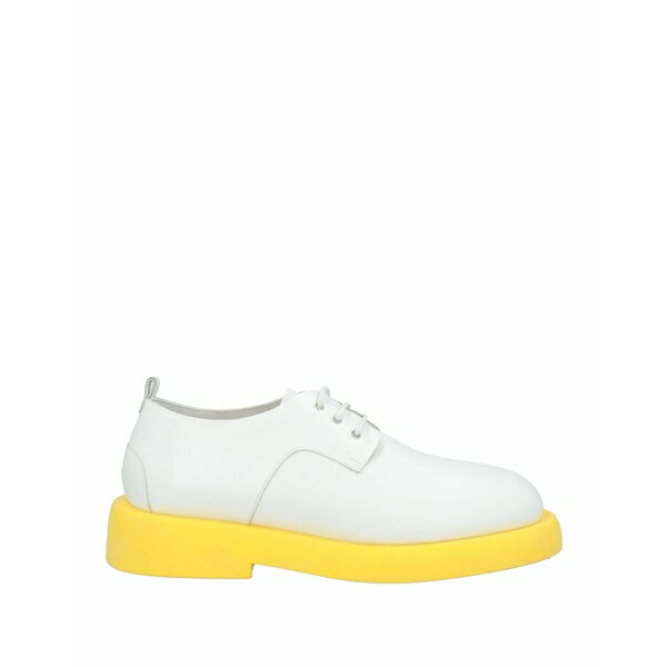 【送料無料】 マーシル レディース オックスフォード シューズ Lace-up shoes White