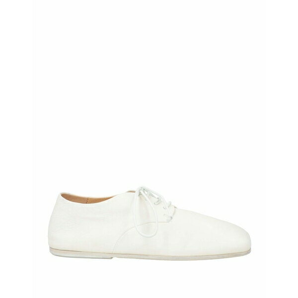 【送料無料】 マーシル レディース オックスフォード シューズ Lace-up shoes White