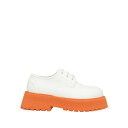 【送料無料】 マーシル レディース オックスフォード シューズ Lace-up shoes White