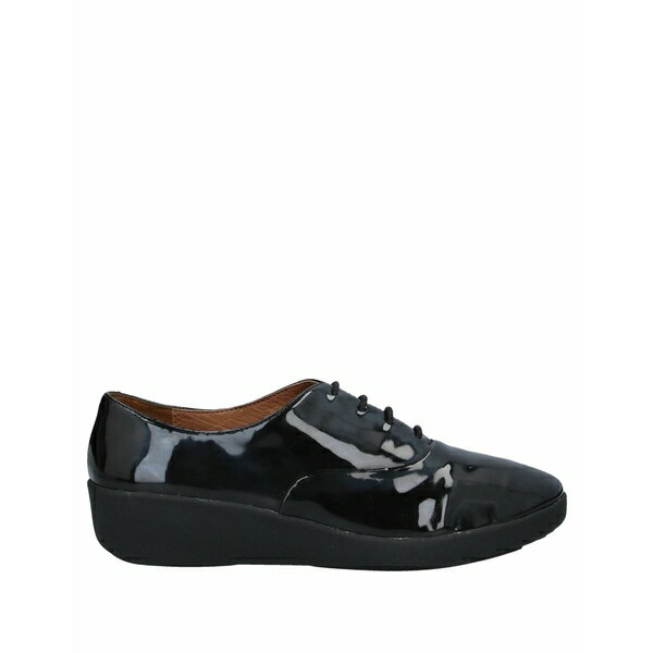 【送料無料】 フィットフロップ レディース オックスフォード シューズ Lace-up shoes Black