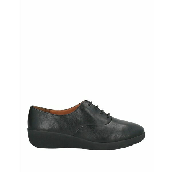 【送料無料】 フィットフロップ レディース オックスフォード シューズ Lace-up shoes Black