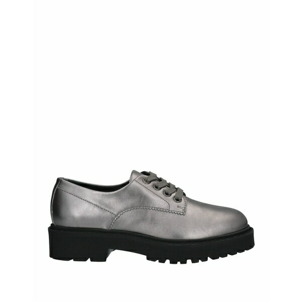 【送料無料】 ホーガン レディース オックスフォード シューズ Lace-up shoes Grey