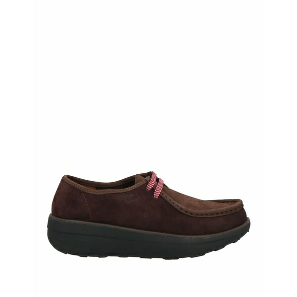 【送料無料】 フィットフロップ レディース オックスフォード シューズ Lace-up shoes Brown