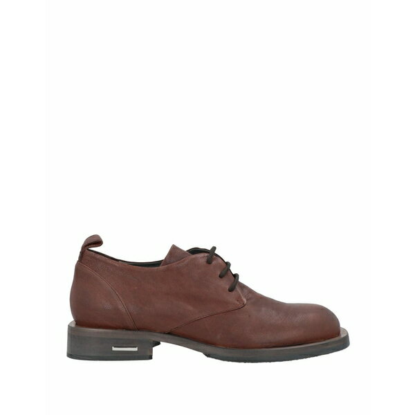 【送料無料】 マローニ レディース オックスフォード シューズ Lace-up shoes Brown