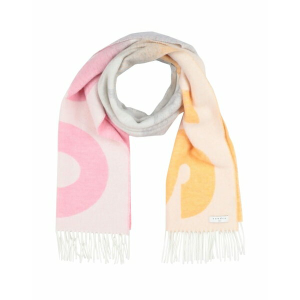 【送料無料】 サンドロ レディース マフラー・ストール・スカーフ アクセサリー Scarves Orange
