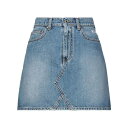 エムエスジイエム 【送料無料】 エムエスジイエム レディース スカート ボトムス Denim skirts Blue