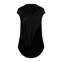 【送料無料】 リックオウエンス レディース カットソー トップス Tops Black