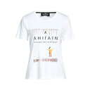 【送料無料】 アイライン レディース Tシャツ トップス T-shirts White