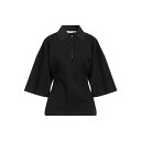 【送料無料】 トラサルディ レディース ポロシャツ トップス Polo shirts Black