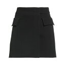 【送料無料】 ビーシービージーマックスアズリア レディース スカート ボトムス Mini skirts Black