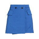 【送料無料】 ビーシービージーマックスアズリア レディース スカート ボトムス Mini skirts Blue