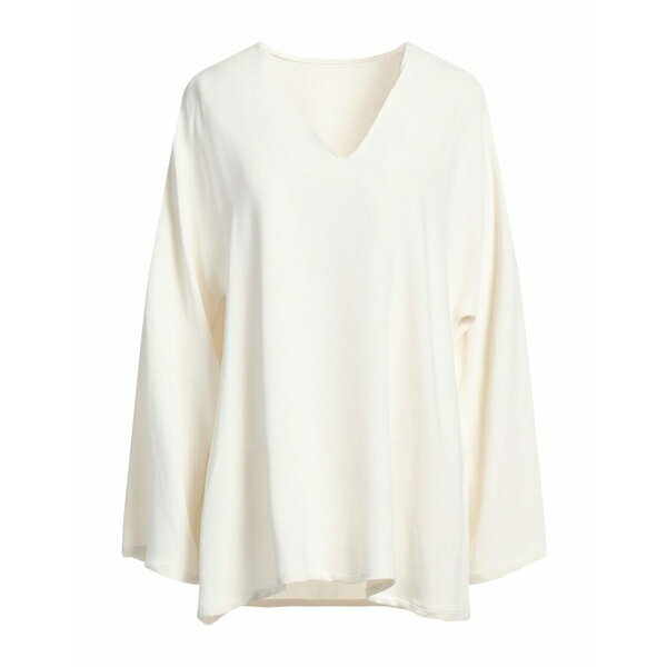 【送料無料】 ヴァレンティノ ガラヴァーニ レディース カットソー トップス Tops Off white