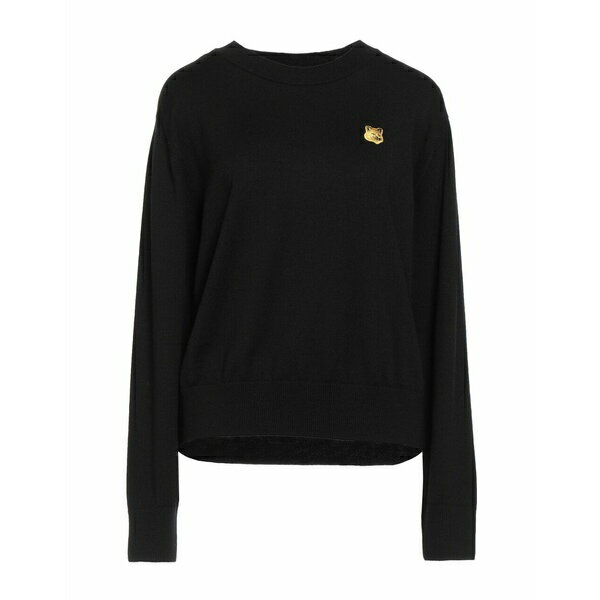 楽天asty【送料無料】 メゾン キツネ レディース ニット&セーター アウター Sweaters Black