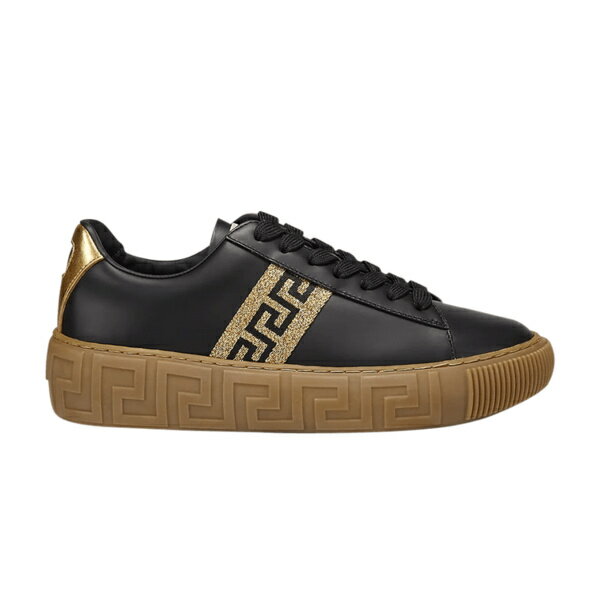 Versace 륵 ǥ ˡ Versace Wmns Greca 'Black Gold'  US_W_...