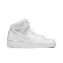 Nike ナイキ レディース スニーカー 【Wmns Air Force 1 '07 Mid 'Triple White'】 サイズ US_W_10.5 White(4)