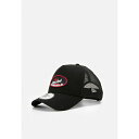 ニューエラ メンズ 帽子 アクセサリー OVAL STATE TRUCKER UNISEX - Cap - black