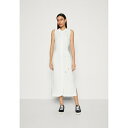 トミー ヒルフィガー レディース ワンピース トップス MIDI POLO DRESS - Day dress - ecru