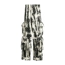 アミリ メンズ カジュアルパンツ ボトムス Bleached Ma Paisley Util Pant Black