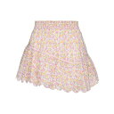 LOVESHACKFANCY ラブスハックファンシー スカート ボトムス レディース Mini skirts Light pink