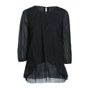 【送料無料】 ヨーロピアンカルチャー レディース カットソー トップス Tops Black