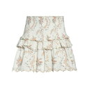 LOVESHACKFANCY ラブスハックファンシー スカート ボトムス レディース Mini skirts Cream