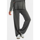 シンティアンドパーカー レディース カジュアルパンツ ボトムス Women's Chinti & Parker Wool-Cashmere Wide-Leg Track Pants Grey