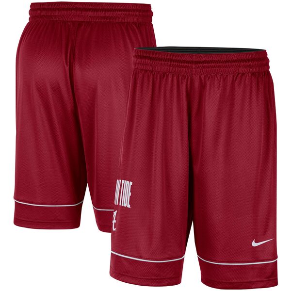 楽天astyナイキ メンズ ハーフ＆ショーツ ボトムス Alabama Crimson Tide Nike Fast Break Performance Shorts Crimson