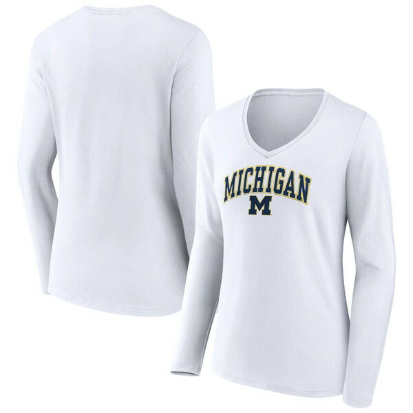 եʥƥ ǥ T ȥåץ Michigan Wolverines Fanatics Branded Women's C...